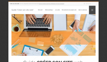 Le guide pour créer son site web