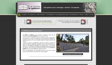 la boite à gabion