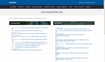 Unalive, magazine en ligne d'actualités et d'infos pratiques