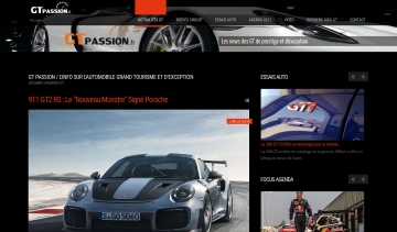 GT Passion, site d'actualité dédié à l'automobile GT