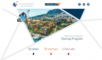 monacotech; Incubateur de financement des start-ups à Monaco