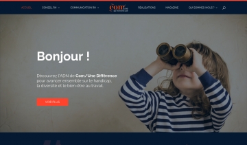 Com/Une Différence, agence de communication sur le handicap