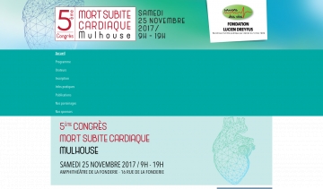 Congrès cardiologie, échanges sur la mort subite cardiaque