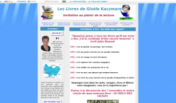 Les Livres de Gisèle Kaczmarek