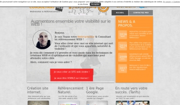 Yoann Galipaud, consultation en création et référencement de site