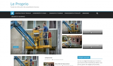 leproprio.fr : le site d'information pratique pour les propriétaires