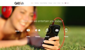 Cellfish, spécialiste de l'entertainment digital