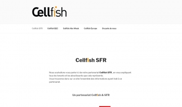 cellfish-sfr, de nouveaux services pour le divertissement pour tous