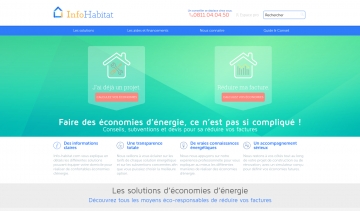 Info Habitat, spécialiste de l'économie d'énergie