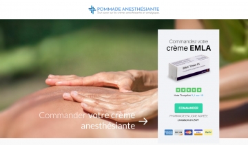 Pommade anesthésiante, guide sur les crèmes anesthésiantes