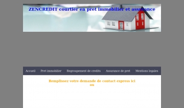 Courtier pret immobilier