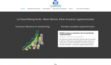 Cloud mining, guide pour en apprendre plus sur le minage de cryptomonnaies