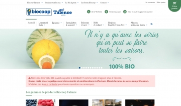 Biocoop Talence, magasin de vente des produits biologiques à Talence