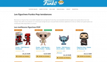 Trouvez toutes les figurines Funko Pop tendances sur Figurine-pop.fr