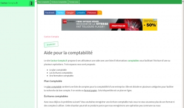 Cactus Compta, plateforme d'aide en comptabilité