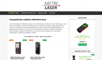 Mètre Laser, guide complet pour acheter un télémètre