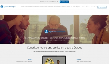 Agence Juridique, entreprise spécialisée en accompagnement des entreprises