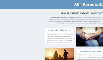 Allô Parents Bobo, site web sur la famille