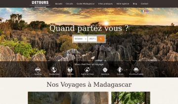 agence de voyage à Madagascar