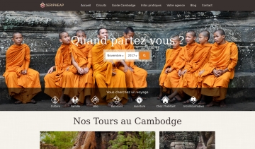 agence de voyage au Cambodge