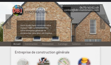 Entreprise de construction et rénovation à Liège