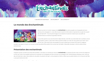 Enchantimals, guide sur les poupées et leurs accessoires