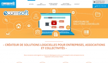 Ecomsoft, créateur de solutions logicielles