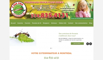 Votre exterminateur à Montréal