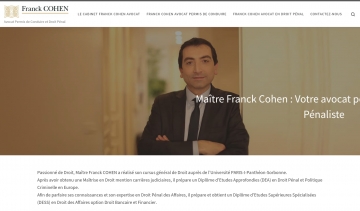 Franck Cohen, votre meilleur avocat à Paris