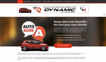 Auto-école Dynamic à Marseille 13013 pour une formation de qualité