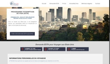 Application-esta.fr, le site qui vous aide à obtenir votre autorisation Esta