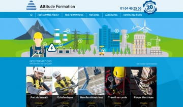 Altitude Formation, entreprise de formation pour travaux en hauteur