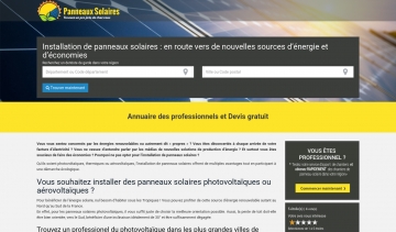 Un panneau solaire, guide pour trouver un spécialiste de l'énergie solaire