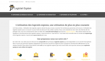 Mon-logiciel-espion.fr, guide des meilleurs logiciels espions gratuits