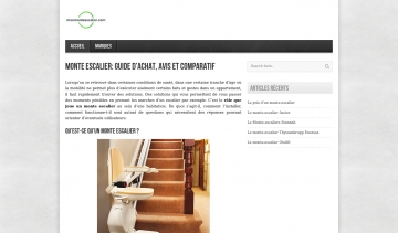 monmonteescalier.com : le guide d’achat du monte-escalier