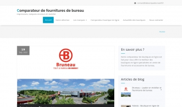 Laboutiqueducreatif.fr, comparateur de fournitures de bureau 