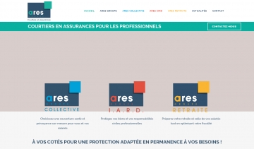 Ares Groupe, courtier en assurance