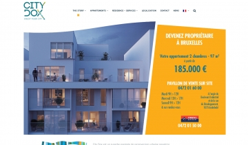 City Dox, la nouvelle vision de la vie en ville