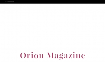 Orion Magazine, guide sur la mode et les bijoux