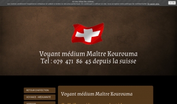 Maître Kourouma, voyant africain en Suisse