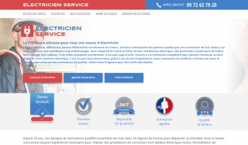 electricien-service, les meilleurs électriciens de France