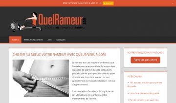 Quelrameur.com, guide comparatif des meilleurs rameurs 