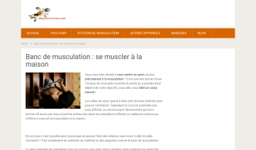 BancMusculation.com : acheter votre banc de musculation