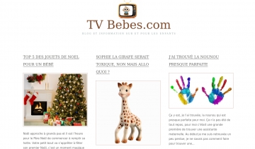 tv bébés