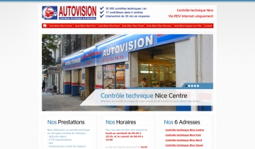 Autovision, entreprise spécialisée en contrôle technique à Nice