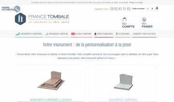 France Tombale : Entreprise des experts en pompes funèbres