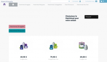 hatchimals, vente des jouets hatchimals