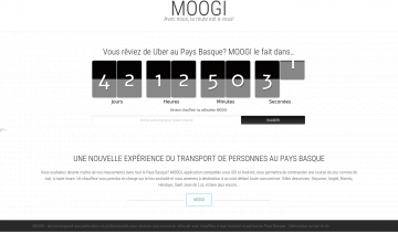 Moogi, votre transport en Pays Basque