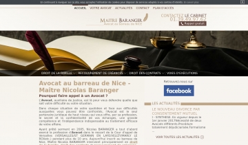 Nicolas Baranger, votre avocat au barreau de Nice