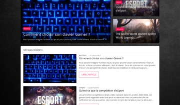 Actus gaming, retrouvez le meilleur de l'actualité des jeux vidéo